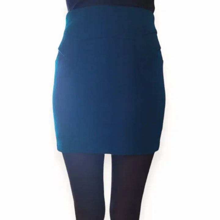 [BUNJANG] Winter Mini Skirt (Size 55) / 데이트룩 완성! 다리 라인을 살려주는 겨울 미니스커트(55, 단 한 벌)