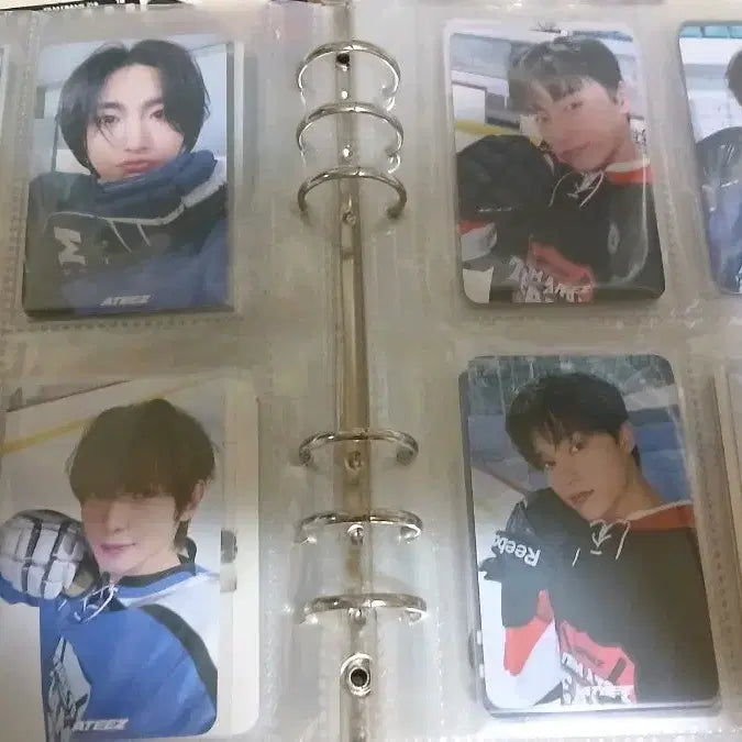 에이티즈 팬미팅 에이티니존 포카 양도