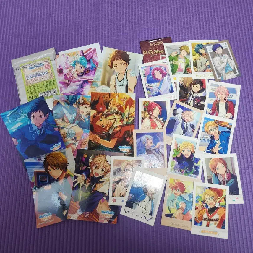[BUNJANG] Ensemble Stars Bromide Bundle Set / 앙상블스타즈 앙스타 브로마이드 파샤