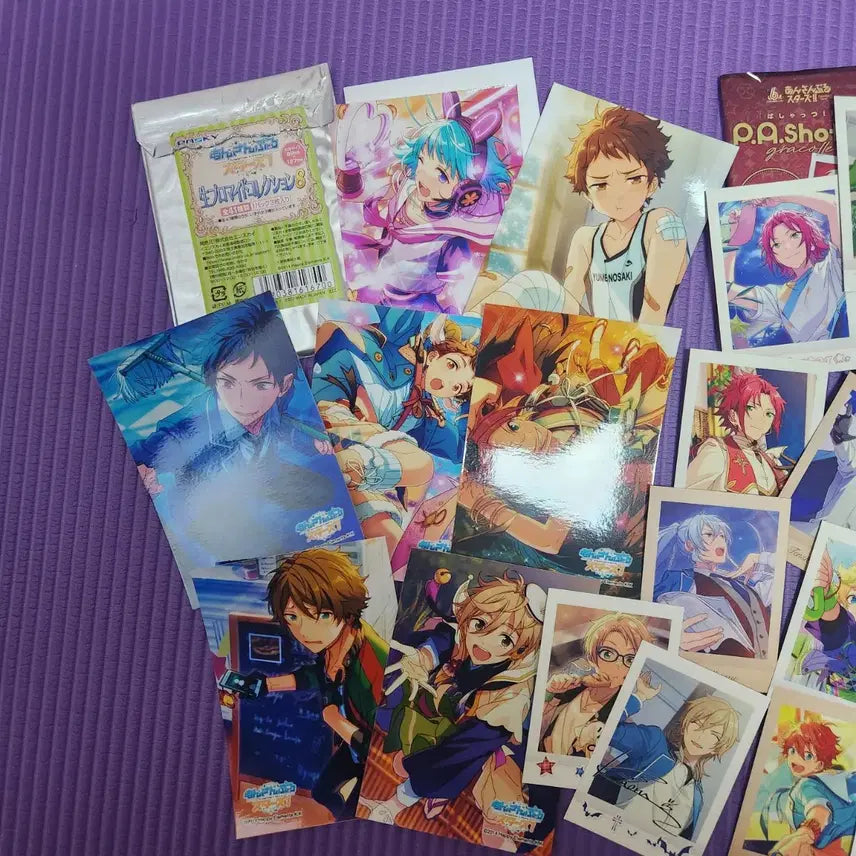 [BUNJANG] Ensemble Stars Bromide Bundle Set / 앙상블스타즈 앙스타 브로마이드 파샤