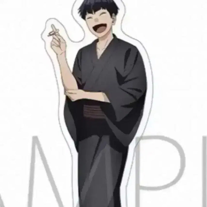 [BUNJANG] Kaiju No. 8 Hoshina Acrylic Stand / 괴수 8호 호시나 아크릴 스탠드 유카타