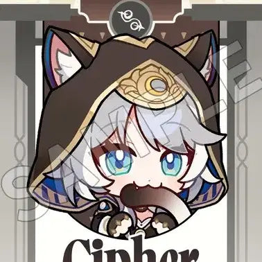 [BUNJANG] Hoyo Land Honkai: Star Rail Cipher Photocard / 호요랜드 붕괴 스타레일 특전 포카 사이퍼 포토카드 굿즈
