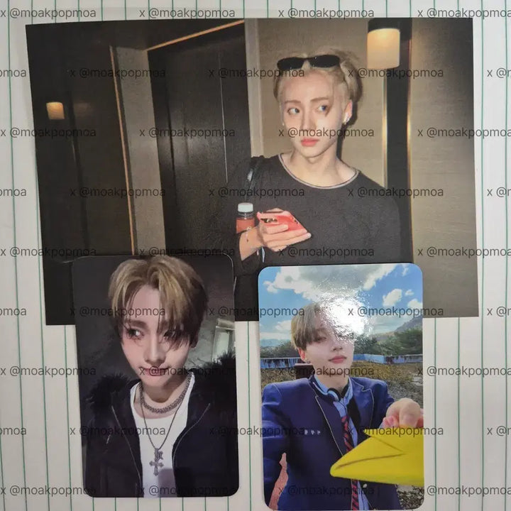 [SOLD OUT] 알파드라이브원 이상원 데뷔쇼 사녹1,2회차 포카 엽서 일괄 알디원 안신