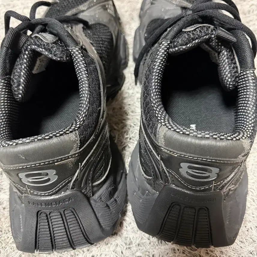 [BUNJANG] Balenciaga Stapler Black 41 / 발렌시아가 스테이플러 블랙 41