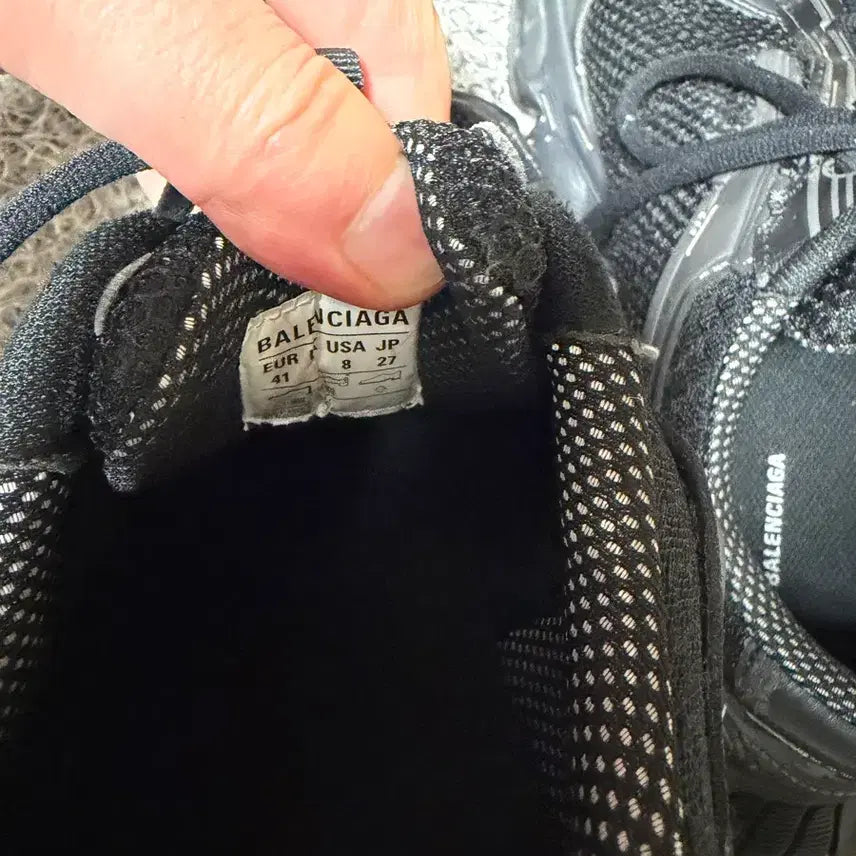 [BUNJANG] Balenciaga Stapler Black 41 / 발렌시아가 스테이플러 블랙 41