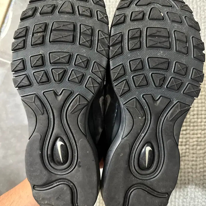 [BUNJANG] Nike Air Max 97 Anthracite Sneakers / 나이키 에어맥스97 앤트러사이트 270