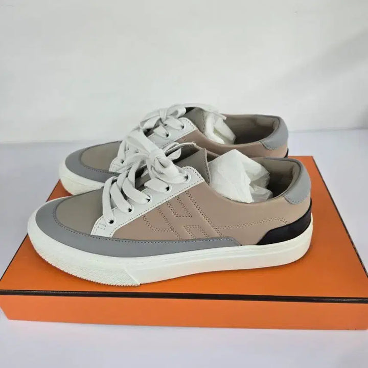 [BUNJANG] Hermes Deep Sneakers with H Logo (Size 36.5) / 에르메스 스니커즈 H로고 딥 36.5 사이즈