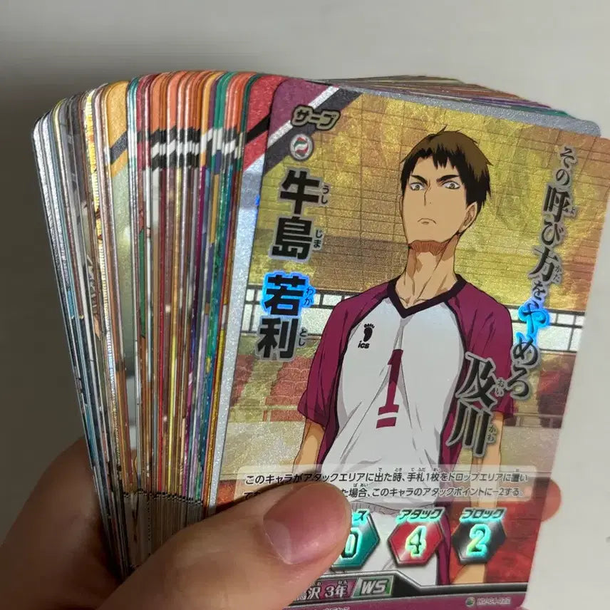 [BUNJANG] Haikyuu Bundle Set Barcode Card / 하이큐 바보카 일괄 판매