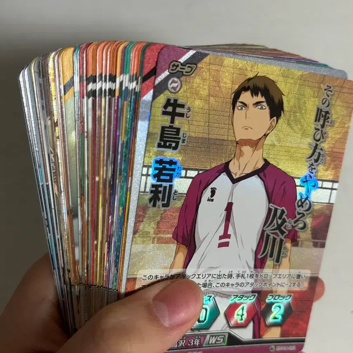 [BUNJANG] Haikyuu Bundle Set Barcode Card / 하이큐 바보카 일괄 판매