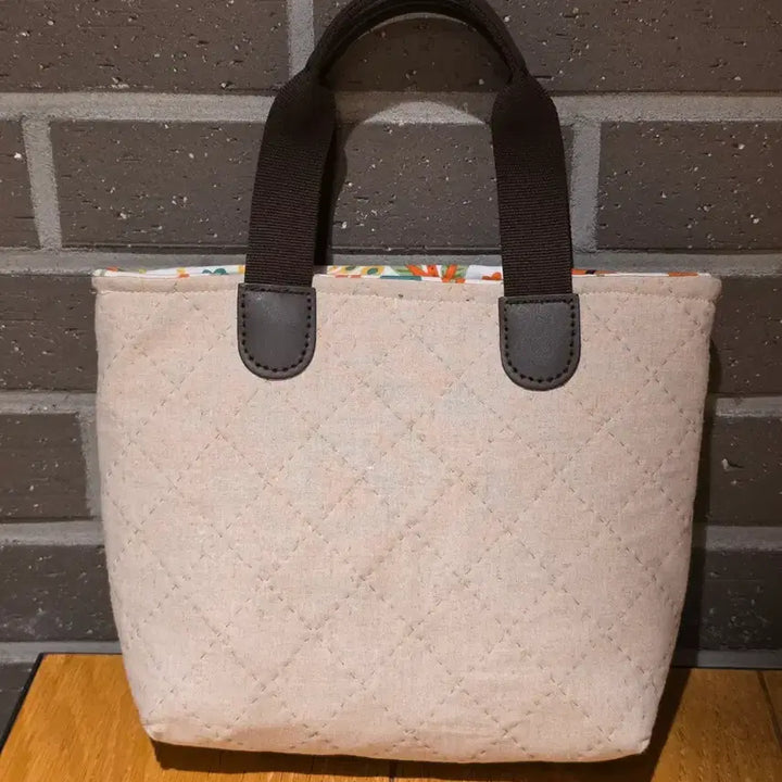 [BUNJANG] Red Hair Anne Quilt Tote Bag / 빨강머리앤  퀼트 토트백