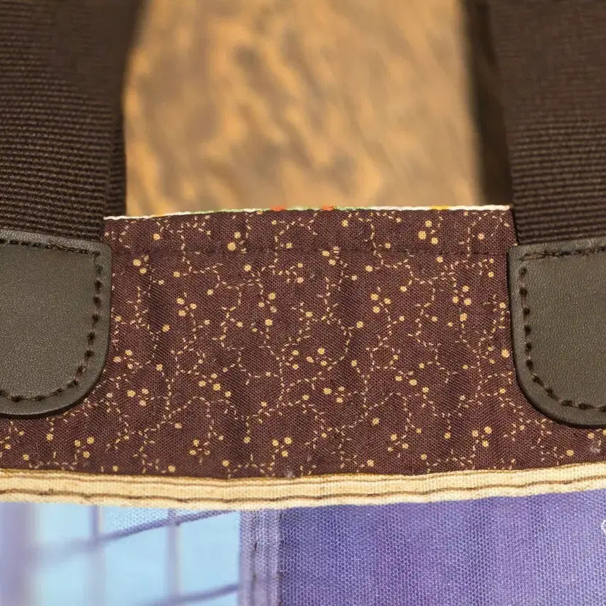 [BUNJANG] Red Hair Anne Quilt Tote Bag / 빨강머리앤  퀼트 토트백