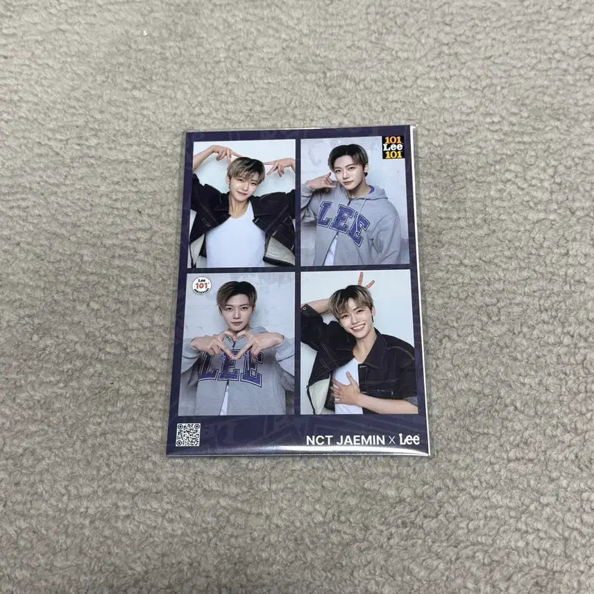 [BUNJANG] NCT Jaemin Lee Life 4 Cut Photo / nct 재민 Lee 인생네컷 엔시티 재민 리