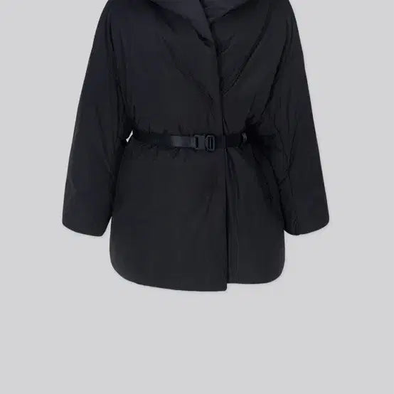 [BUNJANG] eleventhirty Shawl Collar Duck Down Padding Jacket Black / eleventhirty 숄 카라 덕다운 패딩 블랙