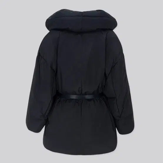[BUNJANG] eleventhirty Shawl Collar Duck Down Padding Jacket Black / eleventhirty 숄 카라 덕다운 패딩 블랙