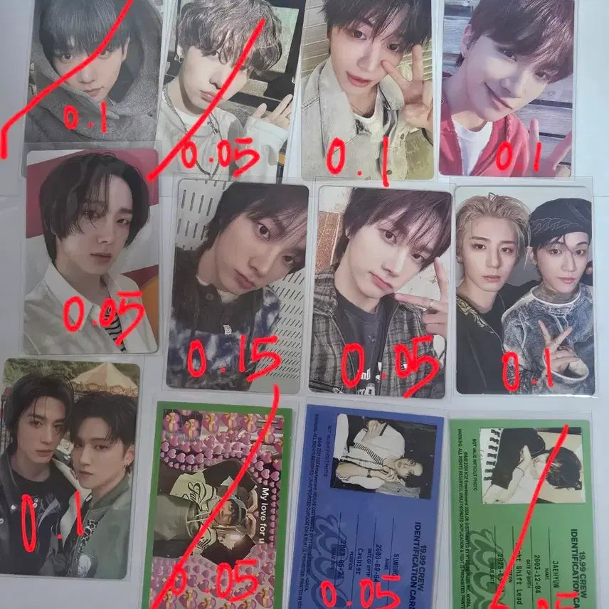 [BUNJANG] BOYNEXTDOOR Photocard / 보넥도 보이넥스트도어 포카 양도