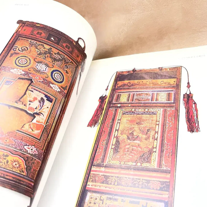 [BUNJANG] Korean Traditional Pattern Hanji Design Art Book / 근대사 전통문양 옛날 한국 문양 한지 디자인 미술 책 2 KPOP