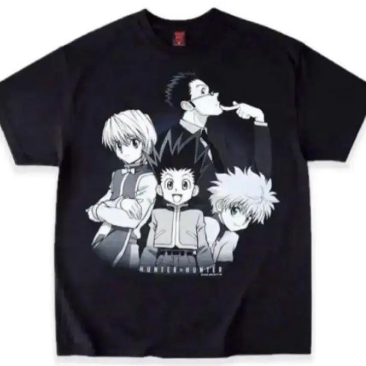 [BUNJANG] Geeks Rule Hunter X Hunter T-shirt (L) / 헌터X헌터 긱스룰 티셔츠 L
