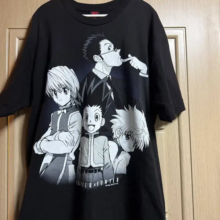 [BUNJANG] Geeks Rule Hunter X Hunter T-shirt (L) / 헌터X헌터 긱스룰 티셔츠 L