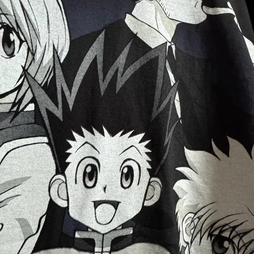 [BUNJANG] Geeks Rule Hunter X Hunter T-shirt (L) / 헌터X헌터 긱스룰 티셔츠 L
