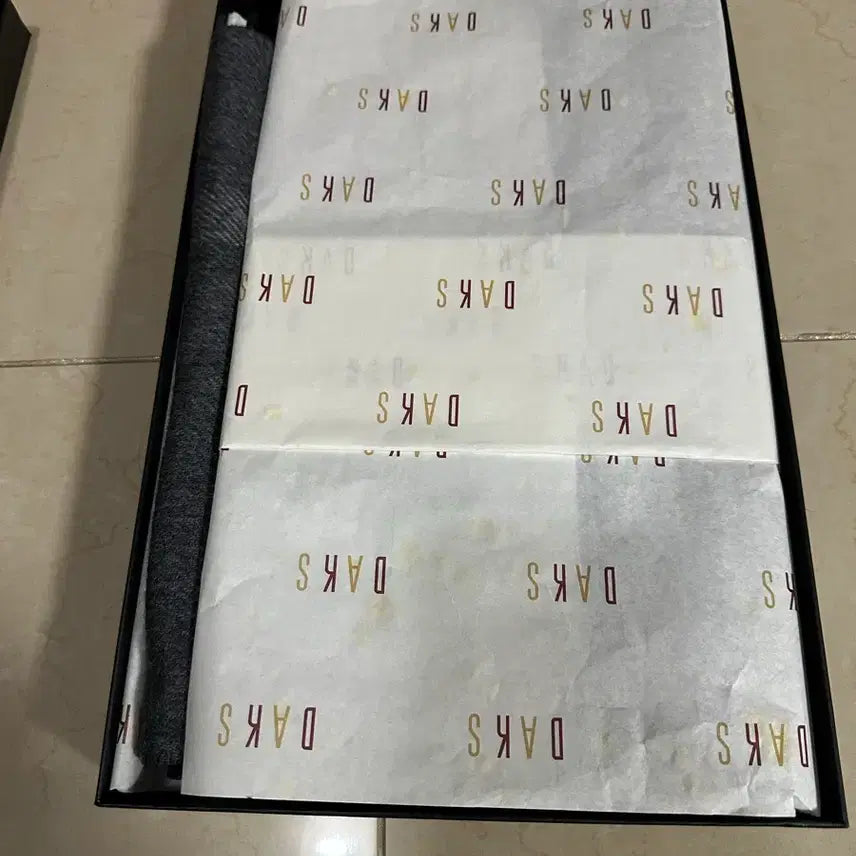 [BUNJANG] DAKS Scarf / *새상품 닥스 DAKS 목도리 머플러 마후라 겨울 방풍