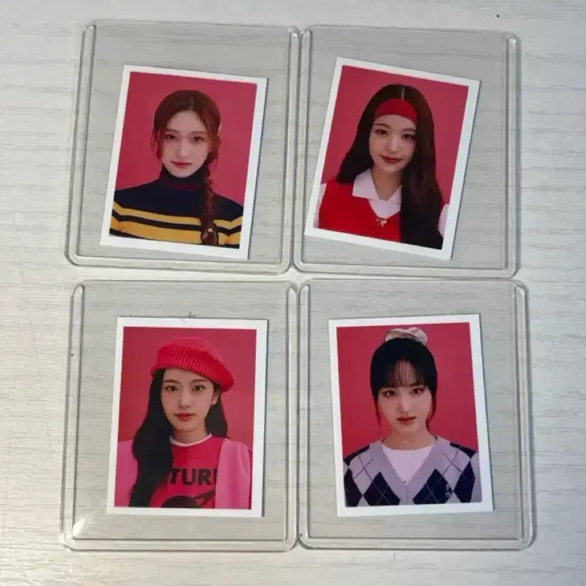 아이브 증명사진 원영유진레이가을리즈이서