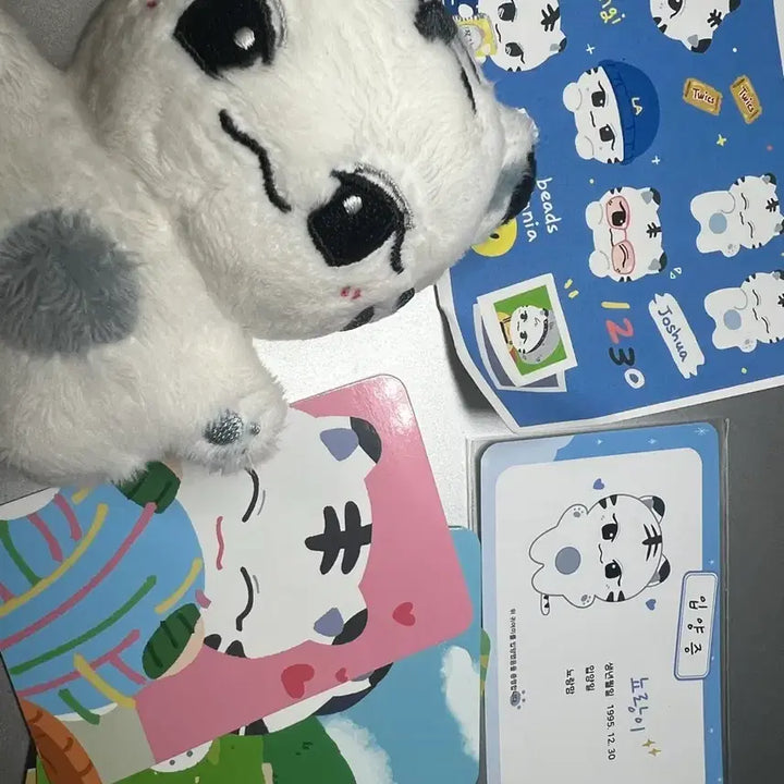 [BUNJANG] Seventeen Joshua Nyorang-i Doll / 세븐틴 조슈아 인형 뇨랑이