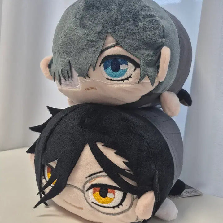 [BUNJANG] Black Butler Ciel, Sebastian Mascot Bundle Set / 흑집사 기숙학교편 포테코로 마스코트 M 시엘, 세바스찬 일괄 판매