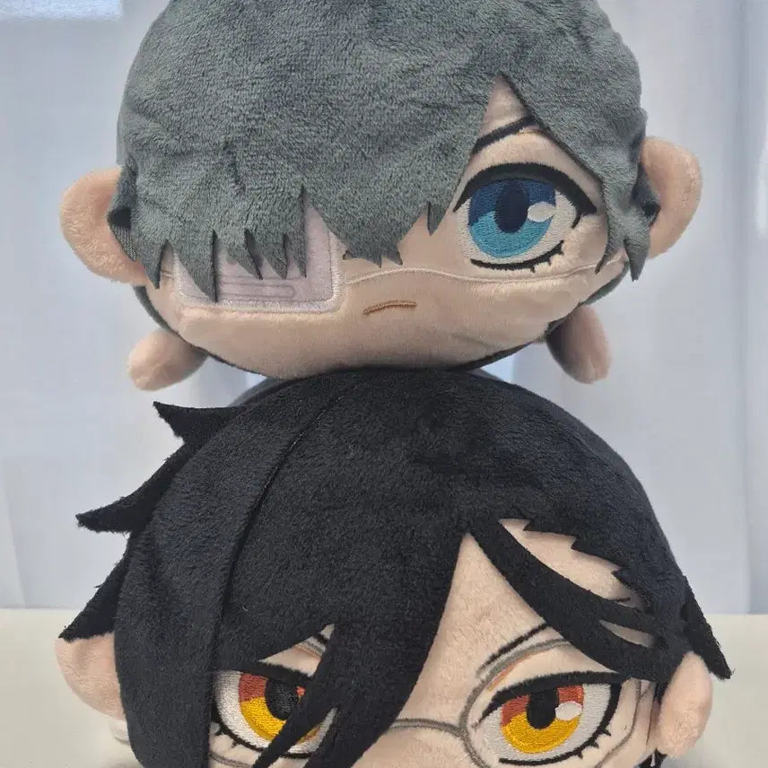 [BUNJANG] Black Butler Ciel, Sebastian Mascot Bundle Set / 흑집사 기숙학교편 포테코로 마스코트 M 시엘, 세바스찬 일괄 판매