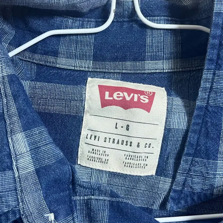 [BUNJANG] Levi's Checkered Shirt / 리바이스 체크셔츠