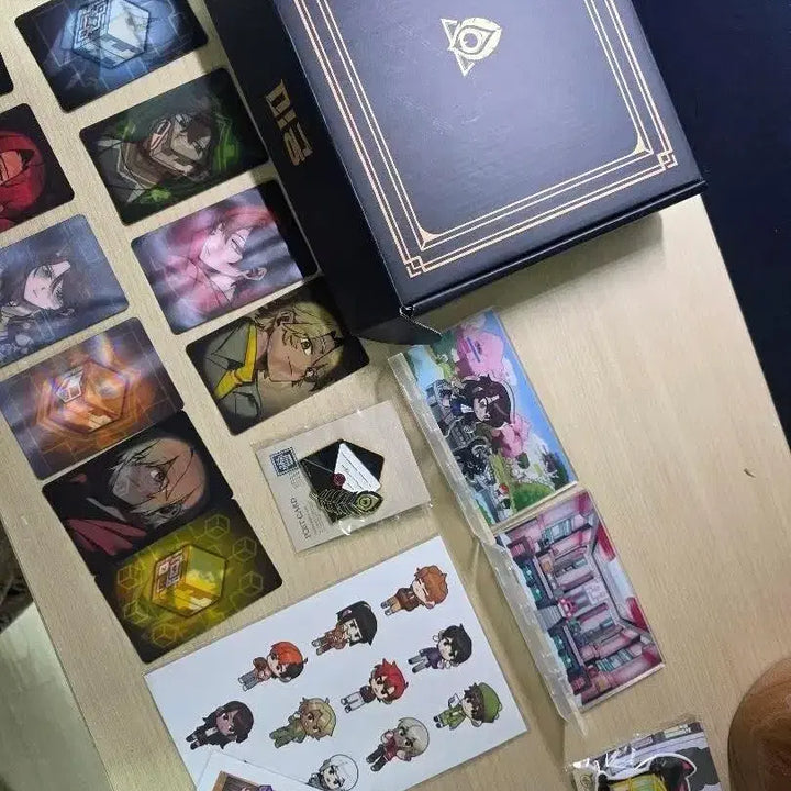 [BUNJANG] Pixelly Labyrinth Goods Bundle Set / 픽셀리 미궁 굿즈