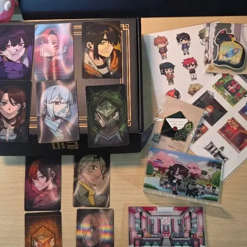 [BUNJANG] Pixelly Labyrinth Goods Bundle Set / 픽셀리 미궁 굿즈