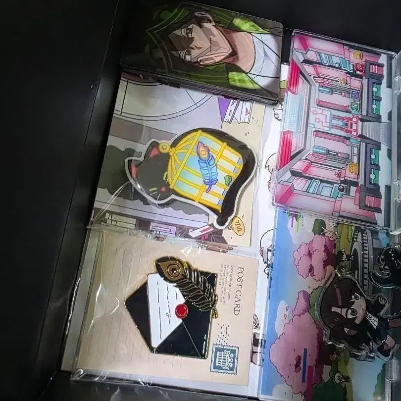 [BUNJANG] Pixelly Labyrinth Goods Bundle Set / 픽셀리 미궁 굿즈