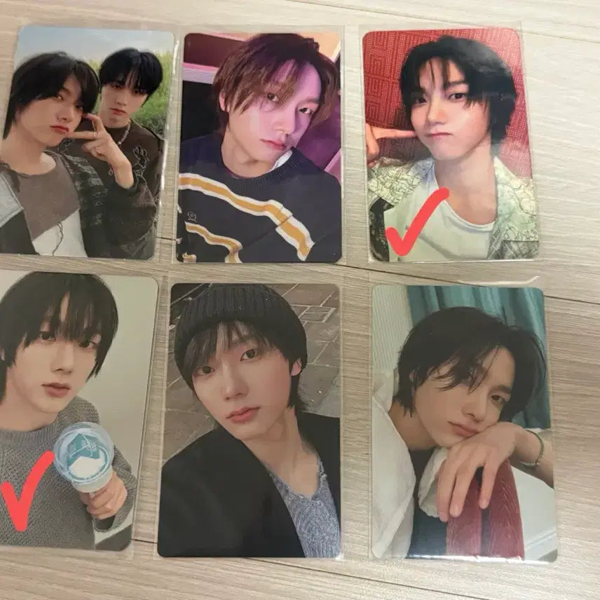 보넥도 보이넥스트도어 성호 포카 포토카드 양도