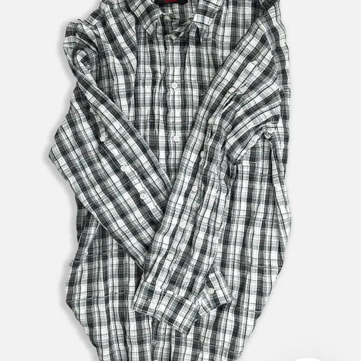 [BUNJANG] ANYTIME LORIC Shirt / 애니타임로릭 셔츠