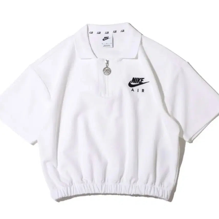 [BUNJANG] Nike Women's Polo Air Crop Top / 나이키 우먼스 폴로에어 크롭티