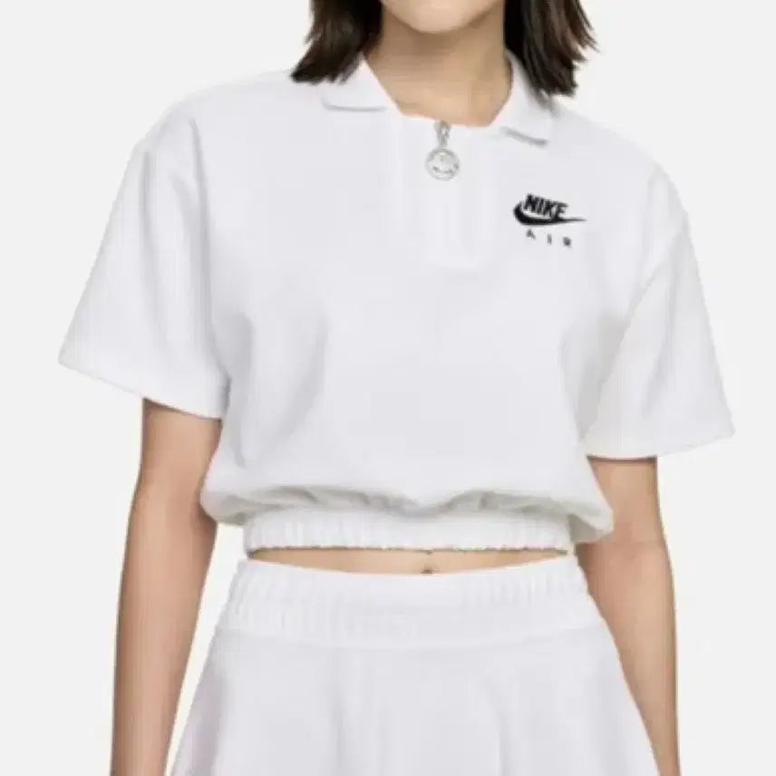 [BUNJANG] Nike Women's Polo Air Crop Top / 나이키 우먼스 폴로에어 크롭티