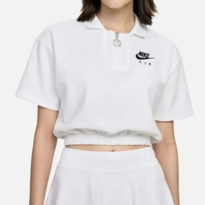 [BUNJANG] Nike Women's Polo Air Crop Top / 나이키 우먼스 폴로에어 크롭티