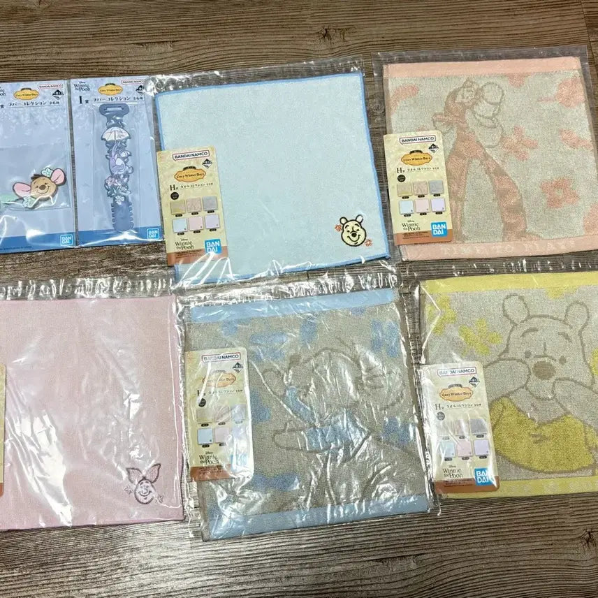 [BUNJANG] Ichiban Kuji Winnie the Pooh Winter Day Set / 이치방쿠지 제일복권 푸우 곰돌이푸