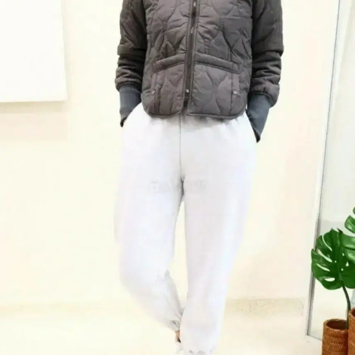 [BUNJANG] Quilted Padded Jacket / 누빔 퀼팅 패딩(새상품)소량세일