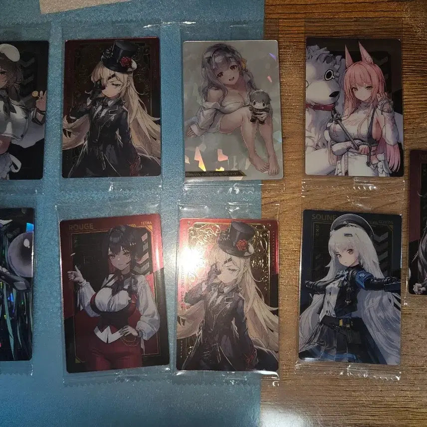 [BUNJANG] Nikke Wafer Card Bundle Set / 니케 웨하스카드 일괄