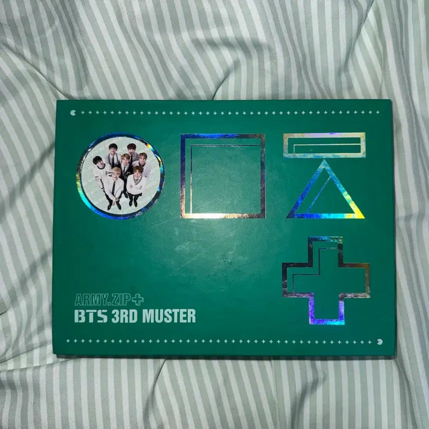 방탄소년단 3기 머스터 디비디 dvd 양도합니다!