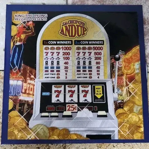 [BUNJANG] Andup JackPot Signed Album / 앤덥 - JackPot (싸인반)