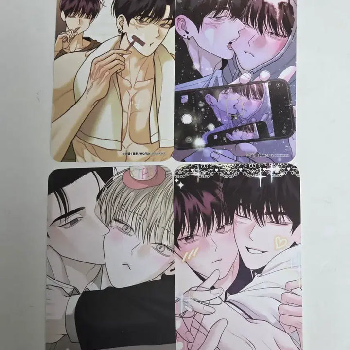 [BUNJANG] WOLGGO MONDAY Mofun Broadcast Photocard Bundle Set / 월구 월요일의 구원자 모펀 콜카 방포 방문포카 일괄