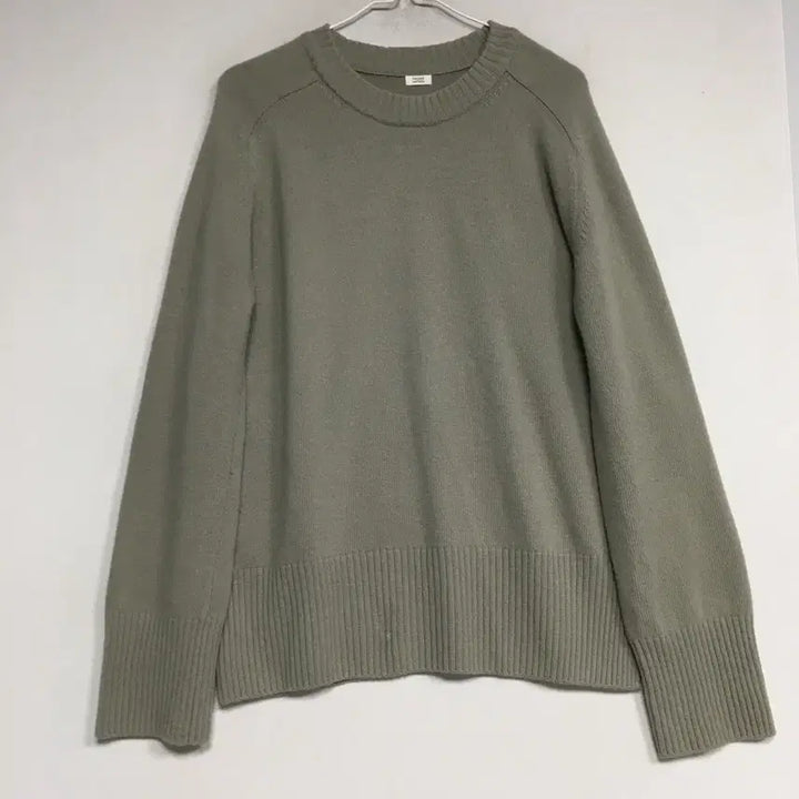 [BUNJANG] Facade Pattern Cashmere Wool Knit Sweater / 파사드패턴 캐시미어 울 니트