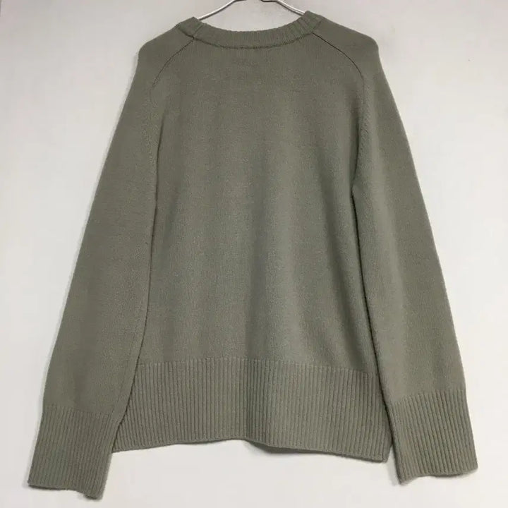 [BUNJANG] Facade Pattern Cashmere Wool Knit Sweater / 파사드패턴 캐시미어 울 니트