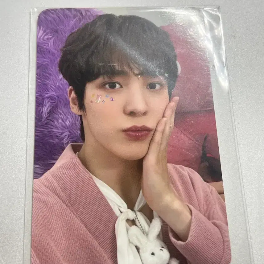 에이티즈 네시픽 윤호 포카