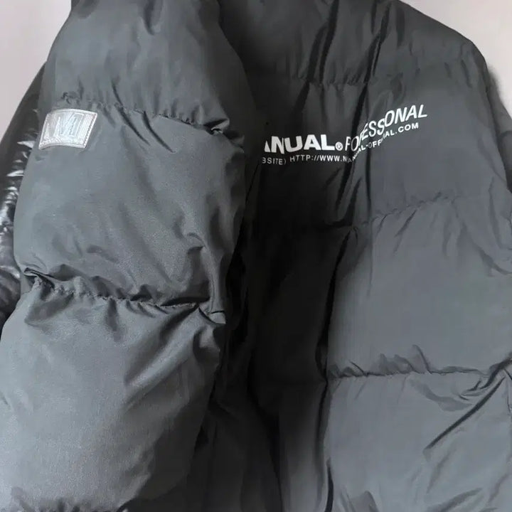[BUNJANG] No-Manual Staff Padded Jacket / 노매뉴얼 스태프 패딩