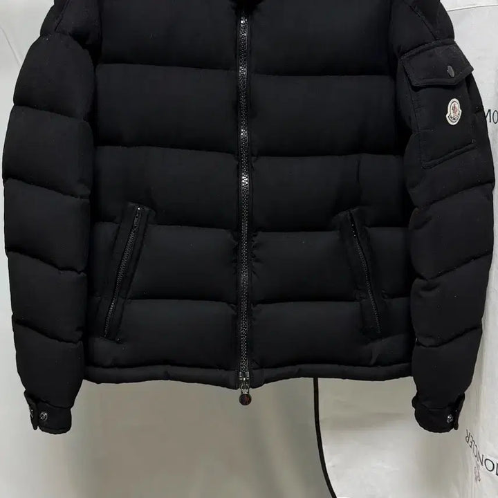 [BUNJANG] Moncler Mongenèvre Padded Jacket Black / [S+급/3] 몽클레어 몽제네브르 패딩 블랙 풀구성