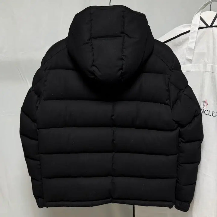 [BUNJANG] Moncler Mongenèvre Padded Jacket Black / [S+급/3] 몽클레어 몽제네브르 패딩 블랙 풀구성