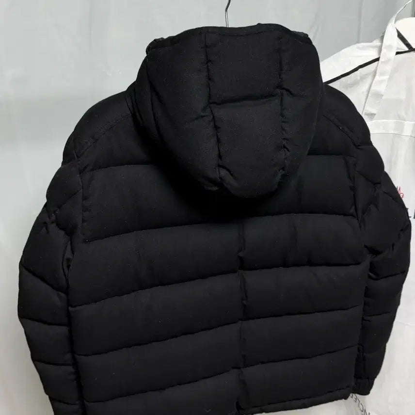 [BUNJANG] Moncler Mongenèvre Padded Jacket Black / [S+급/3] 몽클레어 몽제네브르 패딩 블랙 풀구성